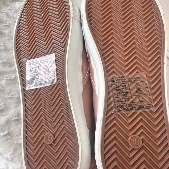 Mudd Pink Quilted Slip-On Sneakers - Picture 7 of 8